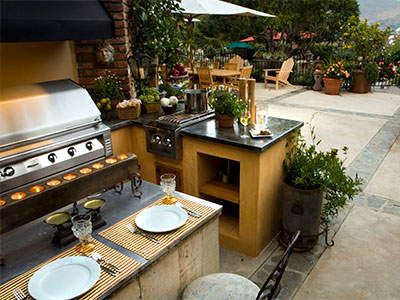 Outdoor Kitchens Sherrill’s Ford, NC